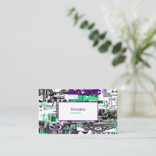 Urban Graffiti Business Card