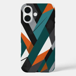 Urban graffiti iPhone 16 case