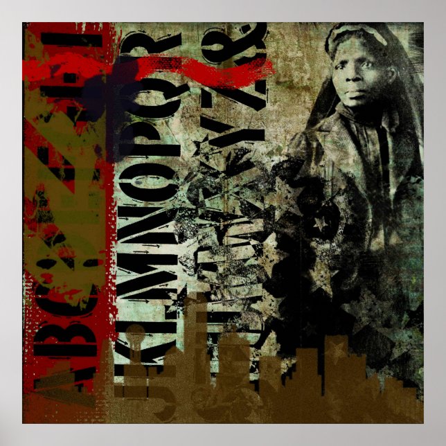 urban graffiti decay poster (Front)