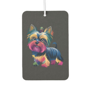 Urban Graffiti Dog Car Air Freshener
