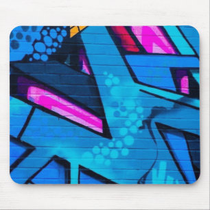Urban Graffiti Mouse Mat