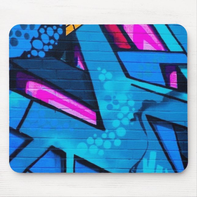 Urban Graffiti  Mouse Mat (Front)