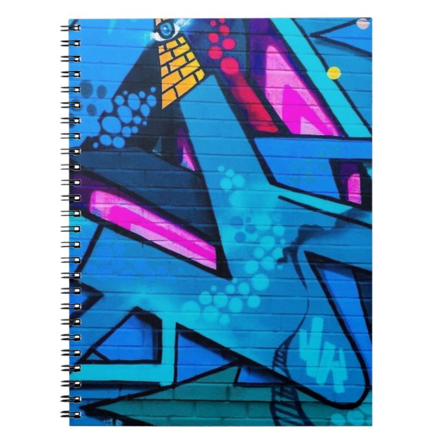 Urban graffiti  notebook (Front)