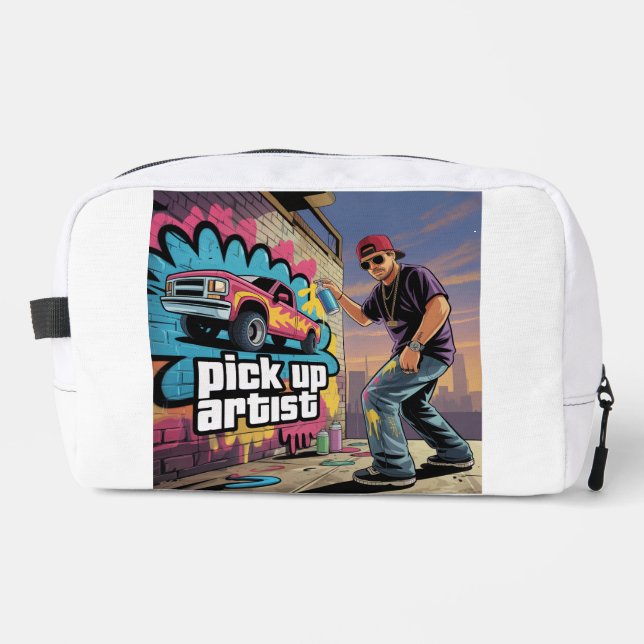 Urban Graffiti & Pickup Artist Dopp Kit (Front)