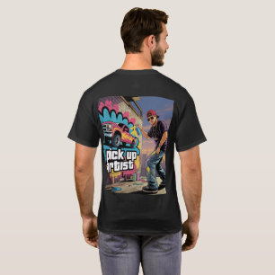 Urban Graffiti & Pickup Artist T-Shirt