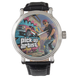 Urban Graffiti & Pickup Artist Watch