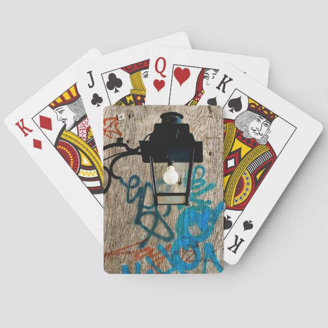 Urban Graffiti  Playing Cards (Back)