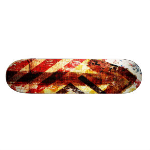 urban graffiti skateboard
