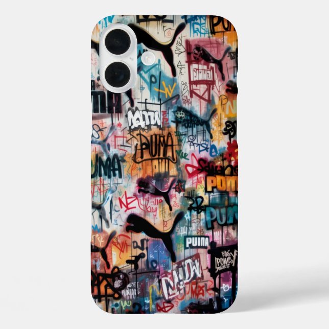 Urban Graffiti Street Art Case-Mate iPhone Case (Back)