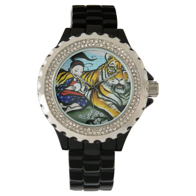 Urban graffiti street art watch (Front)