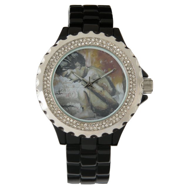 Urban graffiti street art watch (Front)