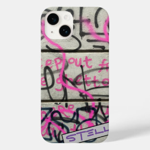 Urban Graffiti Style Case-Mate iPhone 14 Case