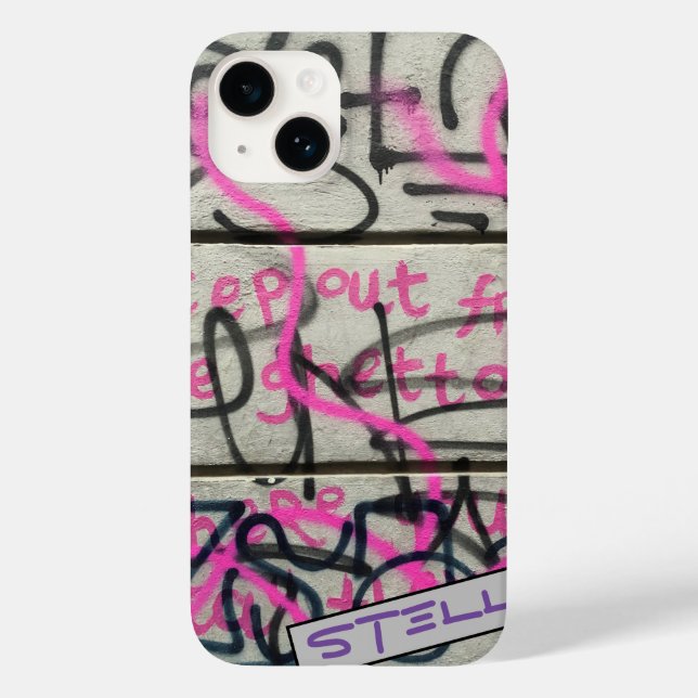 Urban Graffiti Style Case-Mate iPhone Case (Back)