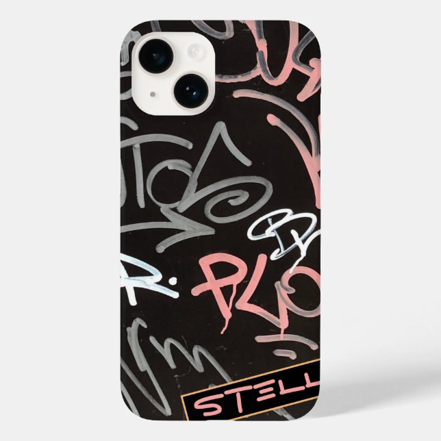 Urban Graffiti Style Case-Mate iPhone Case (Back)