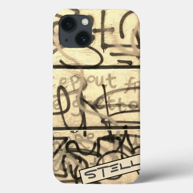 Urban Graffiti Style Case-Mate iPhone Case (Back)
