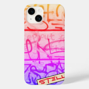 Urban Graffiti Style Case-Mate iPhone 14 Case