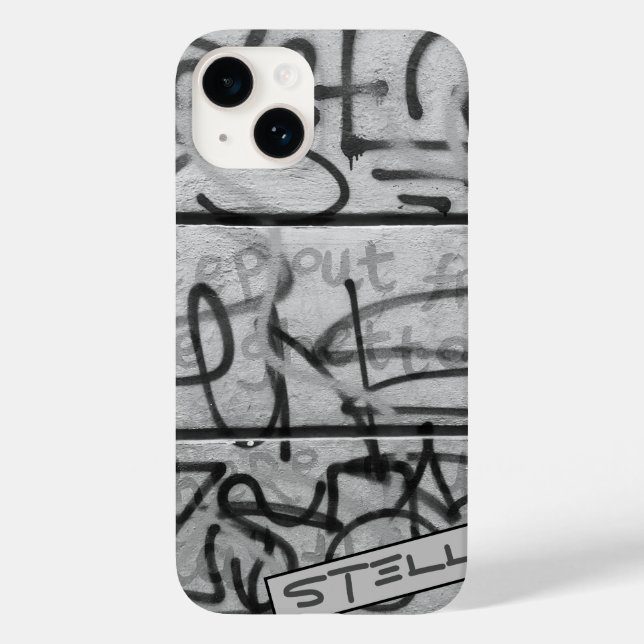 Urban Graffiti Style Case-Mate iPhone Case (Back)