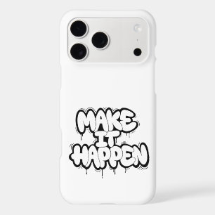 Urban Graffiti Text Art Phone CasePhone Case