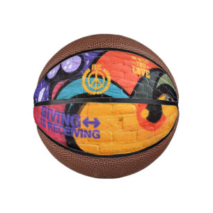Urban Graffiti Vibe Basketball