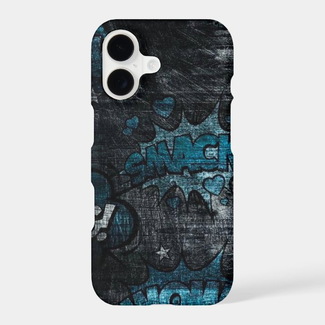 Urban Graffiti Wall Case-Mate iPhone 17 Case (Back)