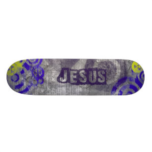 Urban Grange Jesus Skateboard Christian themed