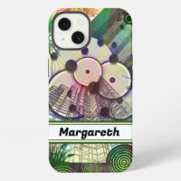 Urban green abstract design personalised