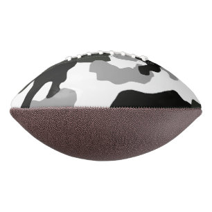Urban grey camouflage no. 15 print american football