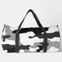 Urban grey camouflage no. 15 print