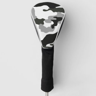 Urban grey camouflage no. 15 print golf head cover