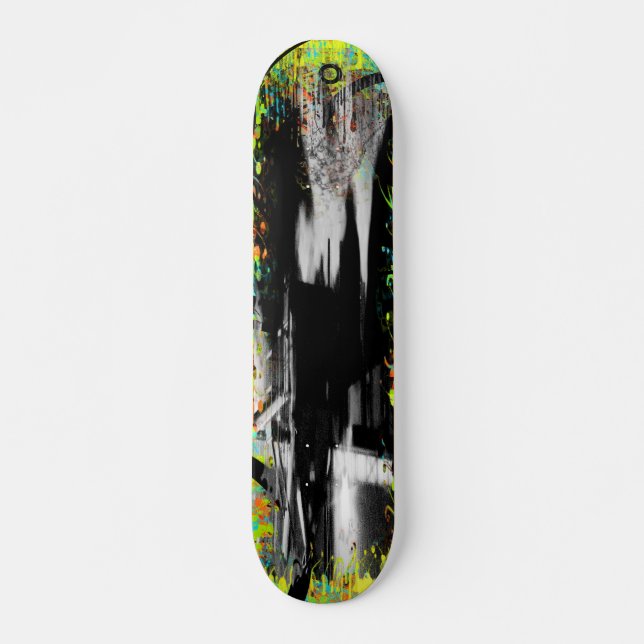 Urban Grinder - Customised Skateboard (Front)