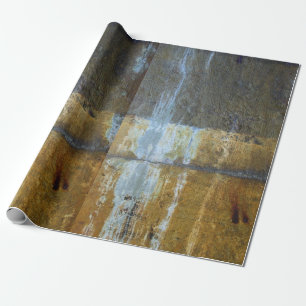 Urban grunge abstract pattern wrapping paper
