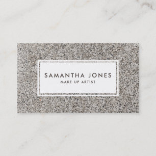 Urban Grunge Concrete Simple Modern Interior Business Card