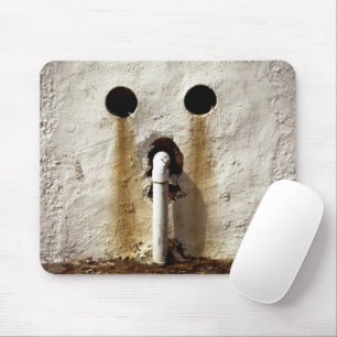Urban Grunge Exposed Water Pipe Mouse Mat
