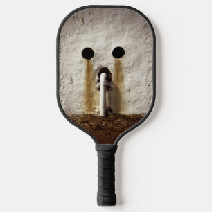 Urban Grunge Exposed Water Pipe Pickleball Paddle