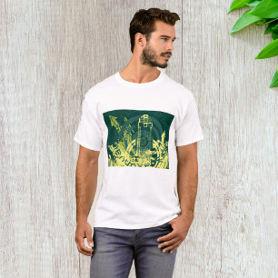 Urban Grunge Y2K Abstract Cyberpunk City T-Shirt