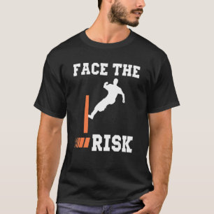 Urban Gymnast Wall Running for Traceur Parkour 1 T-Shirt