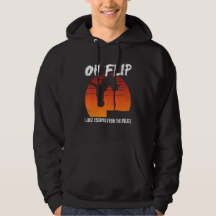 Urban Gymnast Wall Running for Traceur Parkour Hoodie