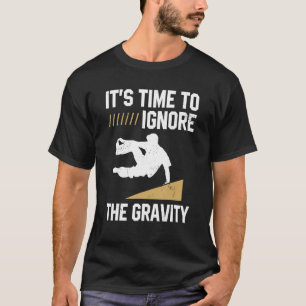 Urban Gymnast Wall Running for Traceur Parkour T-Shirt