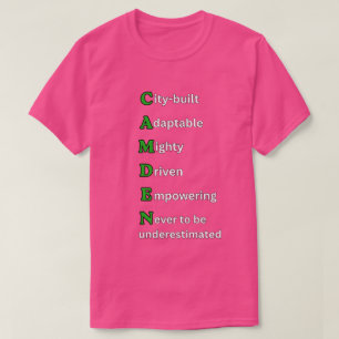 URBAN HEARTS Motivational Pink Unisex Men's T-Shirt