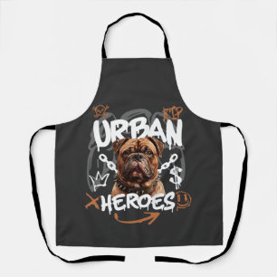 Urban Heroes Dog Apron