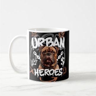 Urban Heroes Dog Coffee Mug