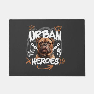 Urban Heroes Dog Doormat
