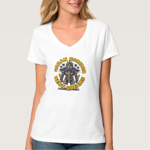 Urban Horizon Neon Dreams Cyberpunk T-Shirt