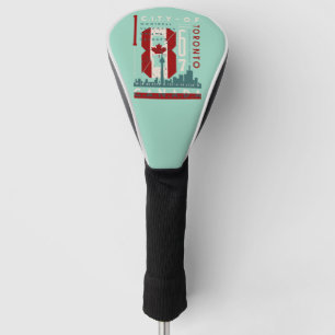 Urban Icons: A Celebration of Canada's Cities Golf Head Cover