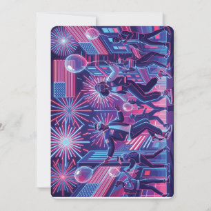 Urban Independence Day Street Festival Invitation