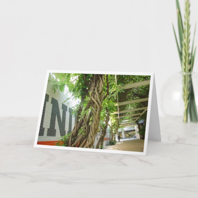 Urban Jungle Card (Front)