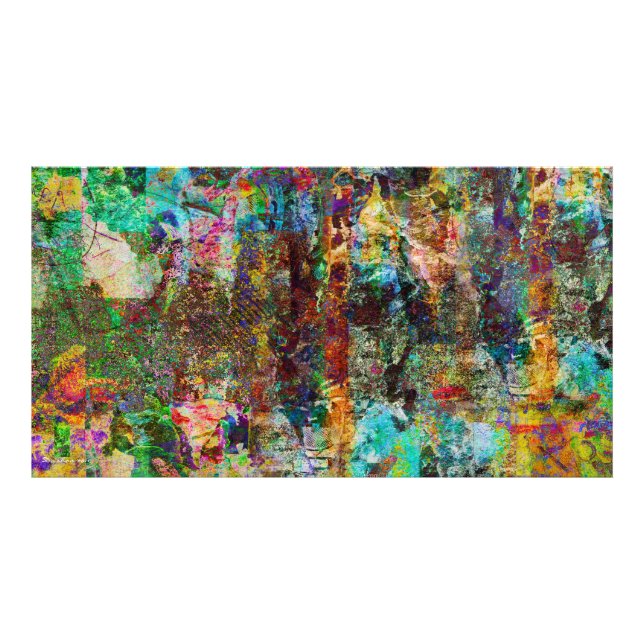 Urban Jungle-Digital Original Art  Photo Print (Front)