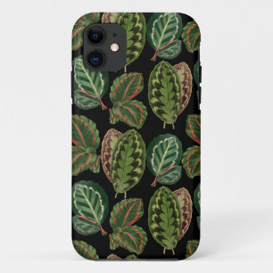 Urban jungle house plant pattern iPhone 11 case