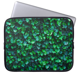 Urban jungle indoor gardening laptop sleeve