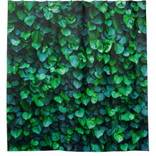 Urban jungle indoor gardening shower curtain